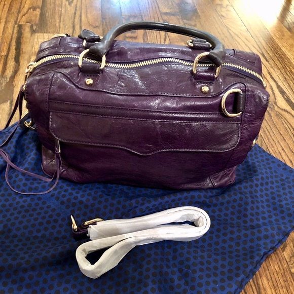 Rebecca Minkoff Handbags - Rebecca Minkoff | MAB Zippered Tassel Satchel